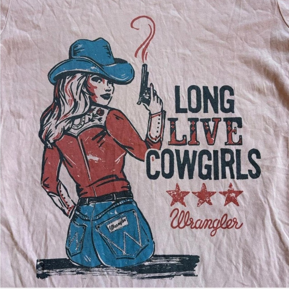 Wrangler Cowgirl T-shirt